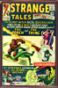 Strange Tales #128 CGC graded 9.4 Quicksilver/Scarlet Witch (early) - SOLD!