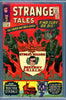 Strange Tales #136 CGC graded 6.5 second ever app. Nick Fury