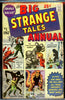 Strange Tales Annual #1 CGC graded 3.5 first Marvel annual - PENDING