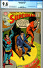 Superman #211 CGC graded 9.6 - second highest graded - SOLD!