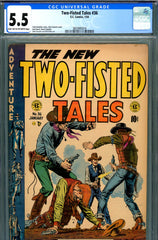 Two-Fisted Tales #36 CGC graded 5.5 - J. Severin cover/art