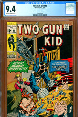 Two-Gun Kid #98 CGC graded 9.4  SCARCE! only four ever graded