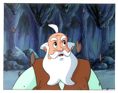 Original production cel -"Thumbelina"- by Golden Films 245 MATTED