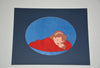 Original production cel -"Thumbelina"- by Golden Films 248 MATTED