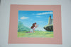 Original production cel -"Thumbelina"- by Golden Films 249 MATTED