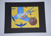 Original production cel -"Thumbelina"- by Golden Films 251 MATTED