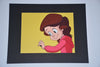 Original production cel -"Thumbelina"- by Golden Films 255 MATTED