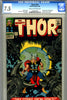 Thor #131 CGC graded 7.5 - first appearance of the Rigellians - SOLD!