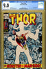 Thor #169 CGC graded 9.0 - origin of Galactus - 2nd Thermal Man - SOLD!