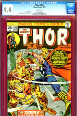 Thor #245 CGC graded 9.4 - first appearance of "He Who Remains"