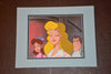 Original production cel -"Three Musketeers"- by Golden Films 123 MATTED