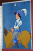 Original production cel -"Three Musketeers"- by Golden Films 126 SIZE 15.75" x 10.50"