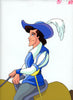 Original production cel -"Three Musketeers"- by Golden Films 126 SIZE 15.75" x 10.50"