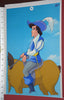 Original production cel -"Three Musketeers"- by Golden Films 127 SIZE 15.50" x 10.50"