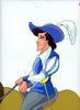 Original production cel -"Three Musketeers"- by Golden Films 127 SIZE 15.50" x 10.50"