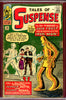 Tales of Suspense #45 CGC graded 3.5 first Happy Hogan/Pepper Potts - SOLD!