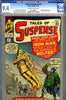 Tales of Suspense #47 CGC graded 9.4 - SOLD!
