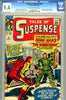 Tales of Suspense #51 CGC graded 9.4 first Scarecrow - SOLD!