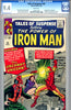 Tales of Suspense #56 CGC graded 9.4 first Unicorn WP - SOLD!