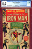 Tales Of Suspense #57 CGC graded 5.0 origin/1st app. Hawkeye - SOLD!