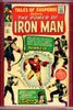 Tales Of Suspense #57 CGC graded 5.0 origin/1st app. Hawkeye - SOLD!