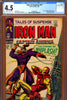 Tales Of Suspense #97 CGC graded 4.5 first Whiplash - SOLD!