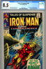 Tales of Suspense #99 CGC graded 8.5 last issue SOLD!