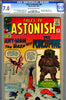 Tales to Astonish #48 CGC graded 7.0 first Porcupine SOLD!
