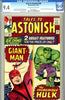 Tales to Astonish #60 CGC graded 9.4 double feature begins SOLD!