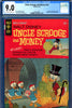 Uncle Scrooge and Money #nn CGC 9.0 adaptation of featurette - SOLD!