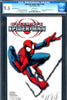 Ultimate Spider-Man #104 CGC graded 9.6 white variant cover 1:100 ratio - SOLD!