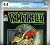 Vampirella #015 CGC graded 9.4 - Warren Creator Awards - SOLD!