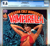 Vampirella #077 CGC graded 9.6 - white pages SOLD!