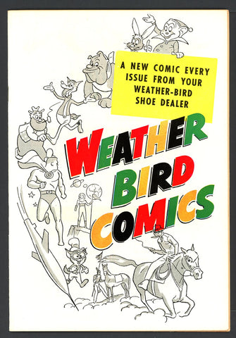 Weather Bird Comics (Sad Sack#79) NEAR MINT- '57