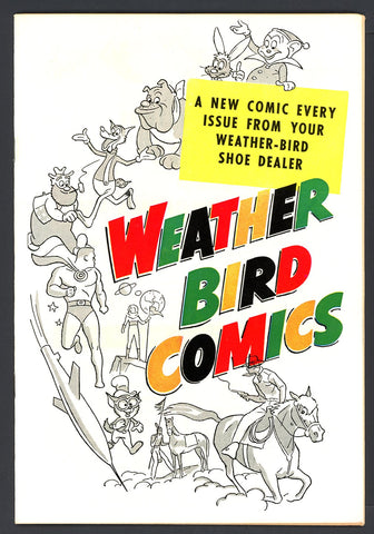 Weather Bird Comics (Sad Sack#79) VF/NEAR MINT 1957