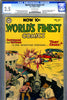 World's Finest #72 CGC graded 2.5 - SCARCE! - SOLD!