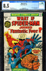 What If? #1 CGC graded 8.5 - Spider-Man joined the Fantastic Four?