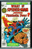 What If? #1 CGC graded 8.5 - Spider-Man joined the Fantastic Four?