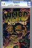 Weird Mysteries #2 CGC graded 1.8 classic horror cover SOLD!