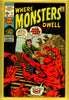 Where Monsters Dwell #8 CGC graded 9.4 - M. Severin and Wrightson cover PEDIGREE - SOLD!