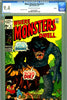 Where Monsters Dwell #9 CGC graded 9.4 - M. Severin cover - PEDIGREE