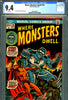 Where Monsters Dwell #20 CGC graded 9.4 - Starlin and Giacoia cover