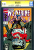 Wolverine #47 CGC graded 9.8 - Signature Series Larry Hama story HIGHEST GRADED - SOLD!