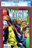 Wolverine #099 CGC graded 9.8 - HIGHEST GRADED Adam Kubert cover - SOLD!