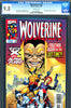 Wolverine #142 CGC graded 9.8 - Alpha Flight appearance HIGHEST GRADED