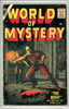 World of Mystery #3 CGC graded 4.0 scarce - top 4 graded (1956) - SOLD!
