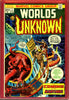 Worlds Unknown #1 CGC graded 9.4 John Romita cover