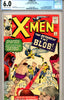 X-Men #007 CGC graded 6.0 second Blob SOLD!