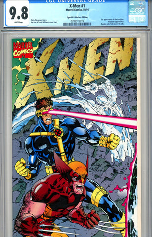 X-Men #1 CGC graded 9.8 -Special Collector's Editon- (1991) SOLD!