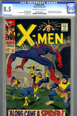 X-Men #35   CGC graded 8.5 - SOLD!